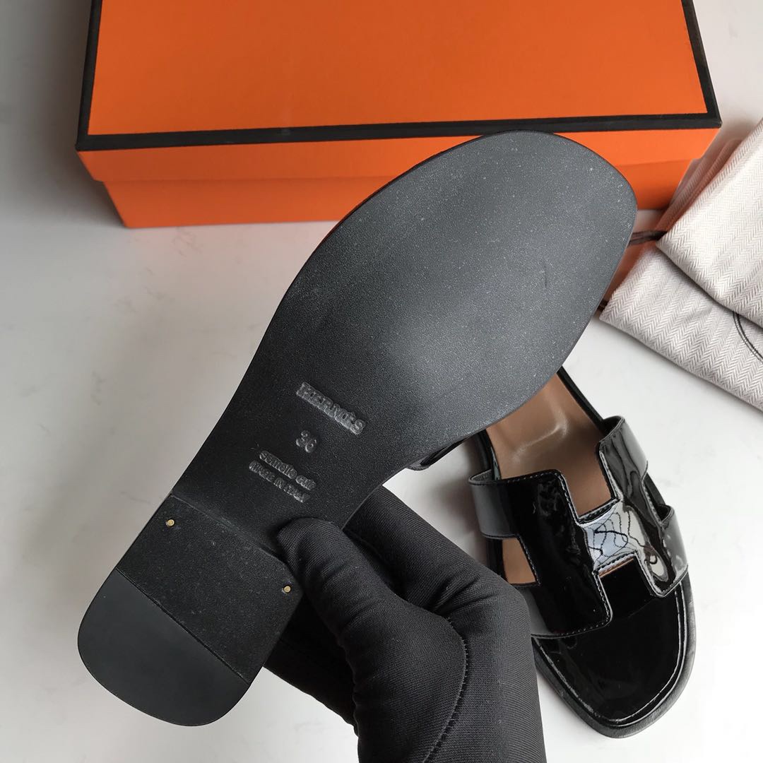 에르메스 올수공 오란 슬리퍼 샌들 페이던트 11